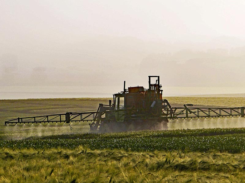 pollution eau par l'agriculture