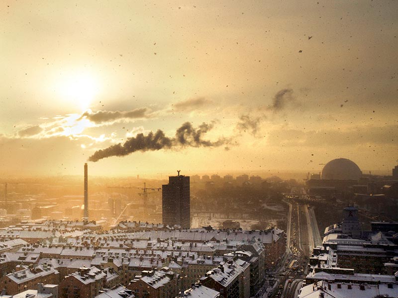 pollution de l'eau par l'industrie