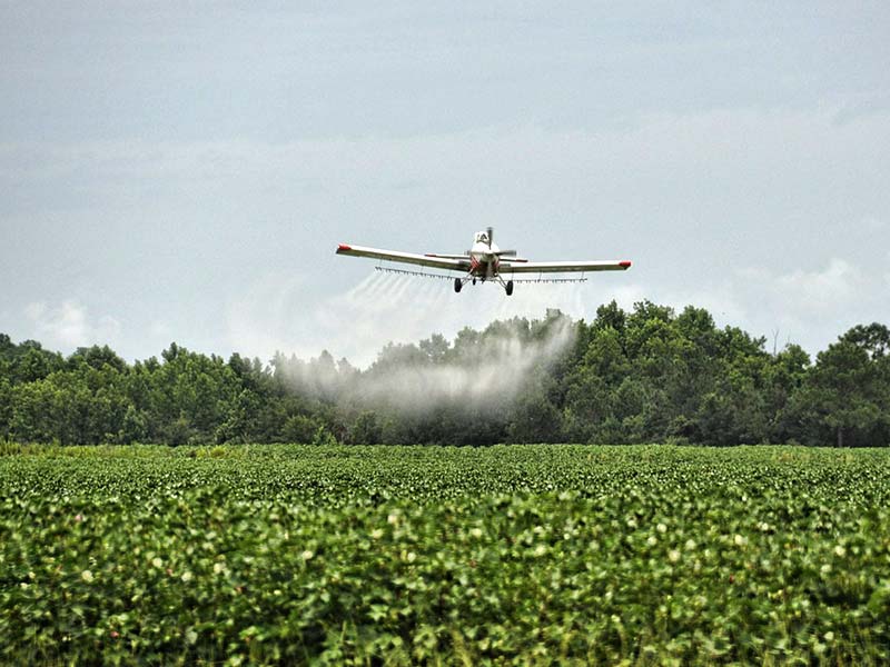 pesticides usage en agriculture