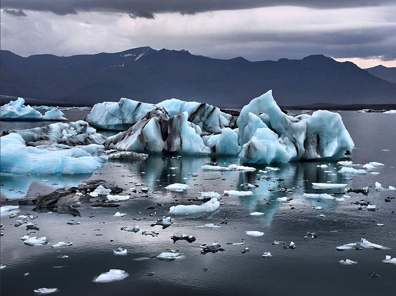 fonte des glaces