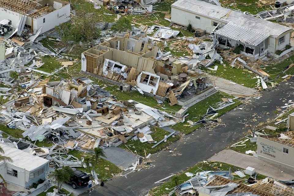 After Hurricanes What About The Situation Ompe Organisation Mondiale Pour La Protection De L Environnement