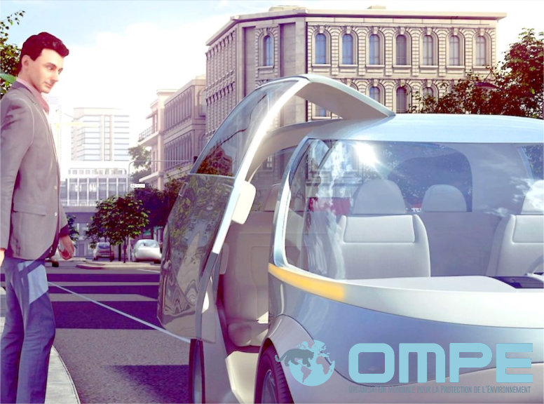 OMPE - 1- The new shared autonomous car